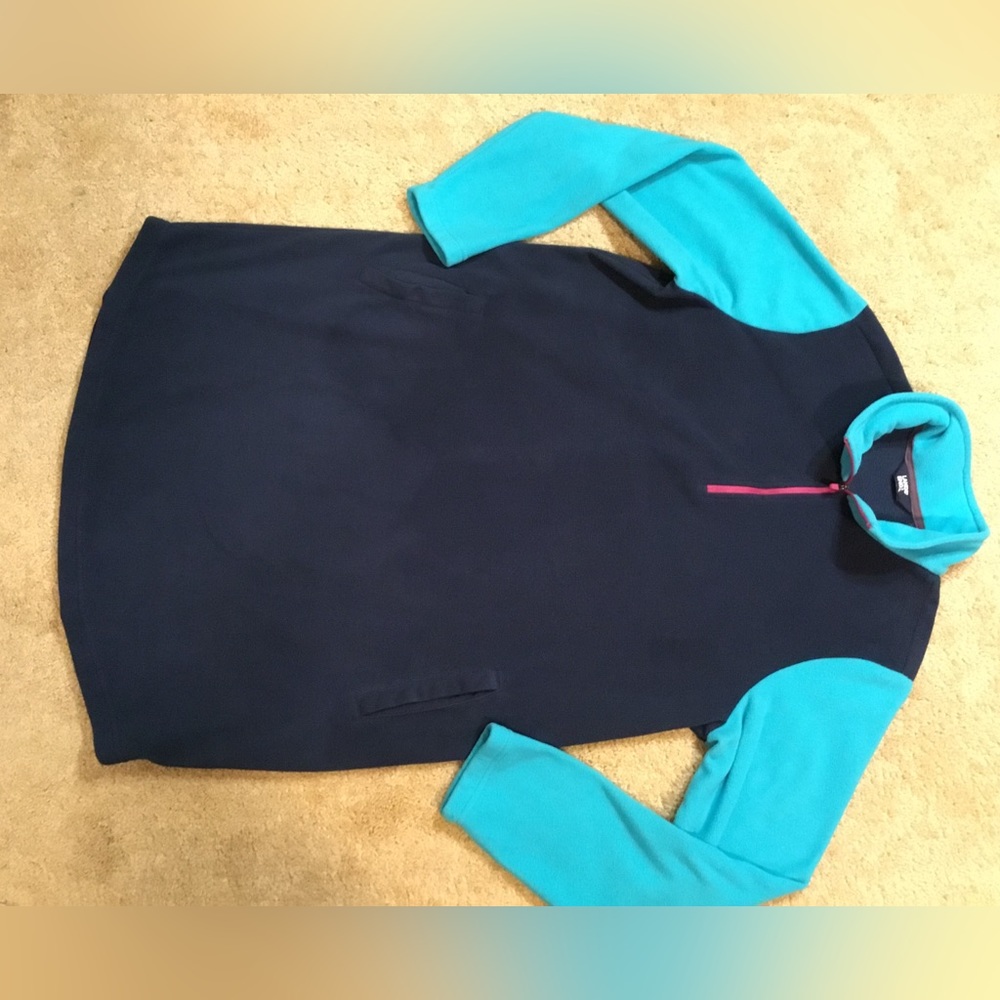 Lands end fleece dress
